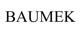 BAUMEK trademark