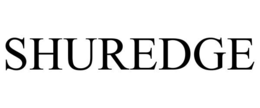 SHUREDGE trademark