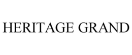 HERITAGE GRAND trademark