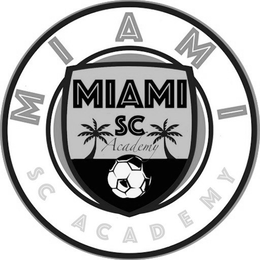 MIAMI SC ACADEMY MIAMI SC ACADEMY trademark