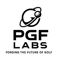 PGF LABS FORGING THE FUTURE OF GOLF trademark