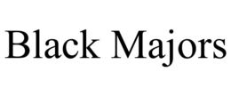 BLACK MAJORS trademark