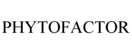 PHYTOFACTOR trademark