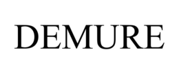 DEMURE trademark