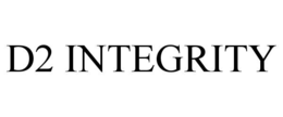 D2 INTEGRITY trademark