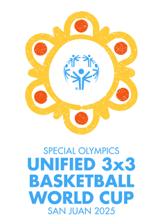 SPECIAL OLYMPICS UNIFIED 3X3 BASKETBALL WORLD CUP SAN JUAN 2025 trademark