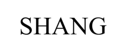 SHANG trademark