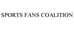 SPORTS FANS COALITION trademark