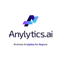 A ANYLYTICS.AI AI DRIVEN ANALYTICS FOR ANYONE trademark