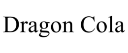 DRAGON COLA trademark