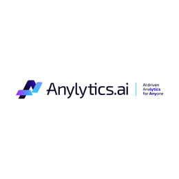 A ANYLYTICS.AI AI DRIVEN ANALYTICS FOR ANYONE trademark