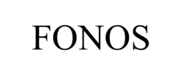 FONOS trademark