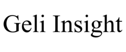 GELI INSIGHT trademark