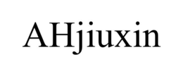 AHJIUXIN trademark