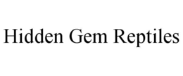 HIDDEN GEM REPTILES trademark