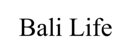 BALI LIFE trademark