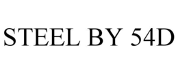 STEEL BY 54D trademark