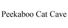 PEEKABOO CAT CAVE trademark