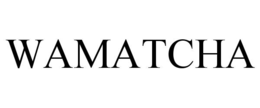 WAMATCHA trademark