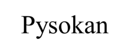 PYSOKAN trademark