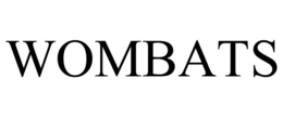 WOMBATS trademark