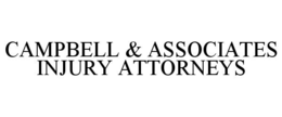 CAMPBELL & ASSOCIATES INJURY ATTORNEYS trademark