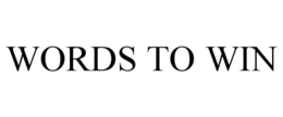 WORDS TO WIN trademark