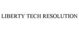 LIBERTY TECH RESOLUTION trademark