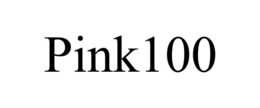 PINK100 trademark