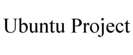 UBUNTU PROJECT trademark