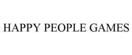 HAPPY PEOPLE GAMES trademark