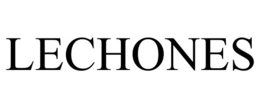 LECHONES trademark