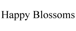 HAPPY BLOSSOMS trademark