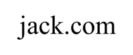 JACK.COM trademark