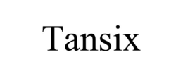 TANSIX trademark