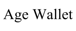 AGE WALLET trademark