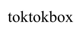 TOKTOKBOX trademark