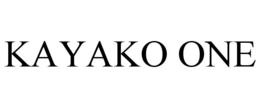 KAYAKO ONE trademark