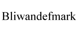 BLIWANDEFMARK trademark