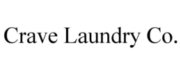 CRAVE LAUNDRY CO. trademark