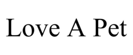 LOVE A PET trademark