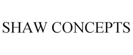 SHAW CONCEPTS trademark