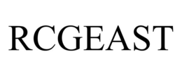 RCGEAST trademark