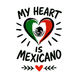 MY HEART IS MEXICANO trademark