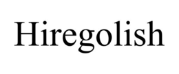 HIREGOLISH trademark