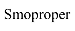 SMOPROPER trademark
