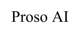 PROSO AI trademark