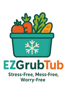 EZGRUBTUB STRESS-FREE, MESS-FREE, WORRY-FREE trademark