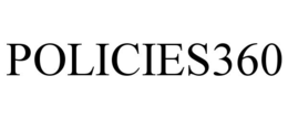 POLICIES360 trademark