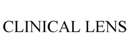 CLINICAL LENS trademark